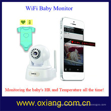 WiFi-Babyphone mit Smartphone-Anzeige